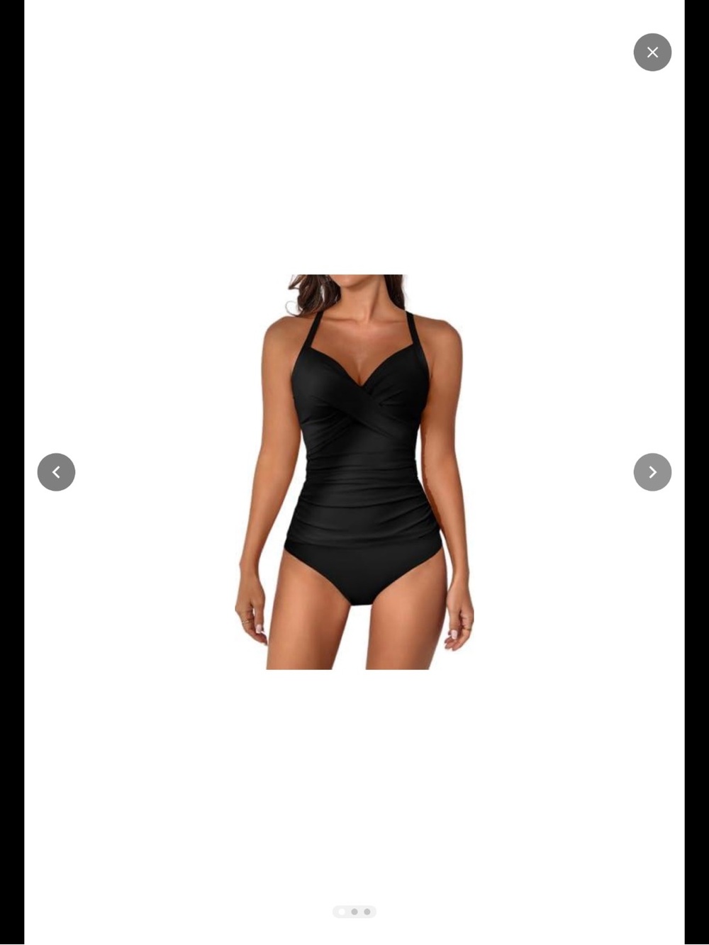 TANKINI. Size XL